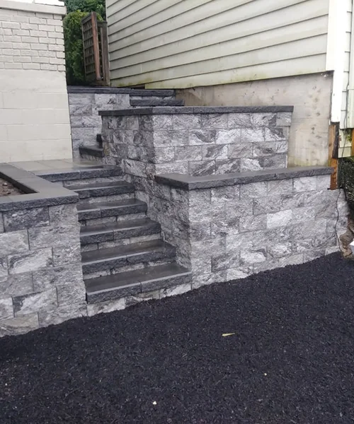 Retaining Wall, Patio, and Fence in Queen Anne, Red Roses Landscaping 1 LLC